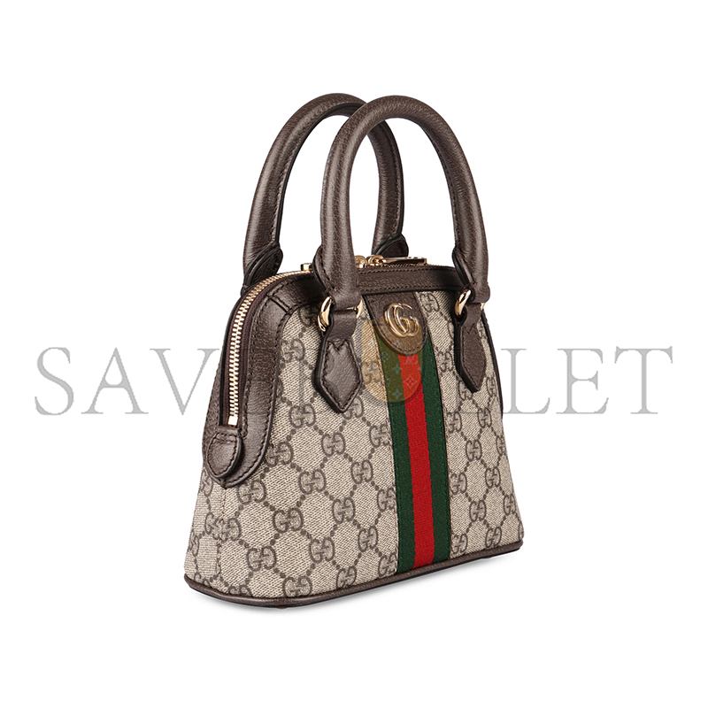 GUCCI OPHIDIA GG MINI TOP HANDLE BAG 772216 (20.5*20*7.5cm)